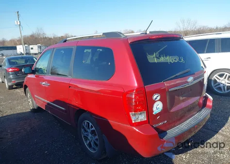 2014 Kia Sedona Ex z USA, uszkodzony, nr VIN KNDMH4C76E6565951